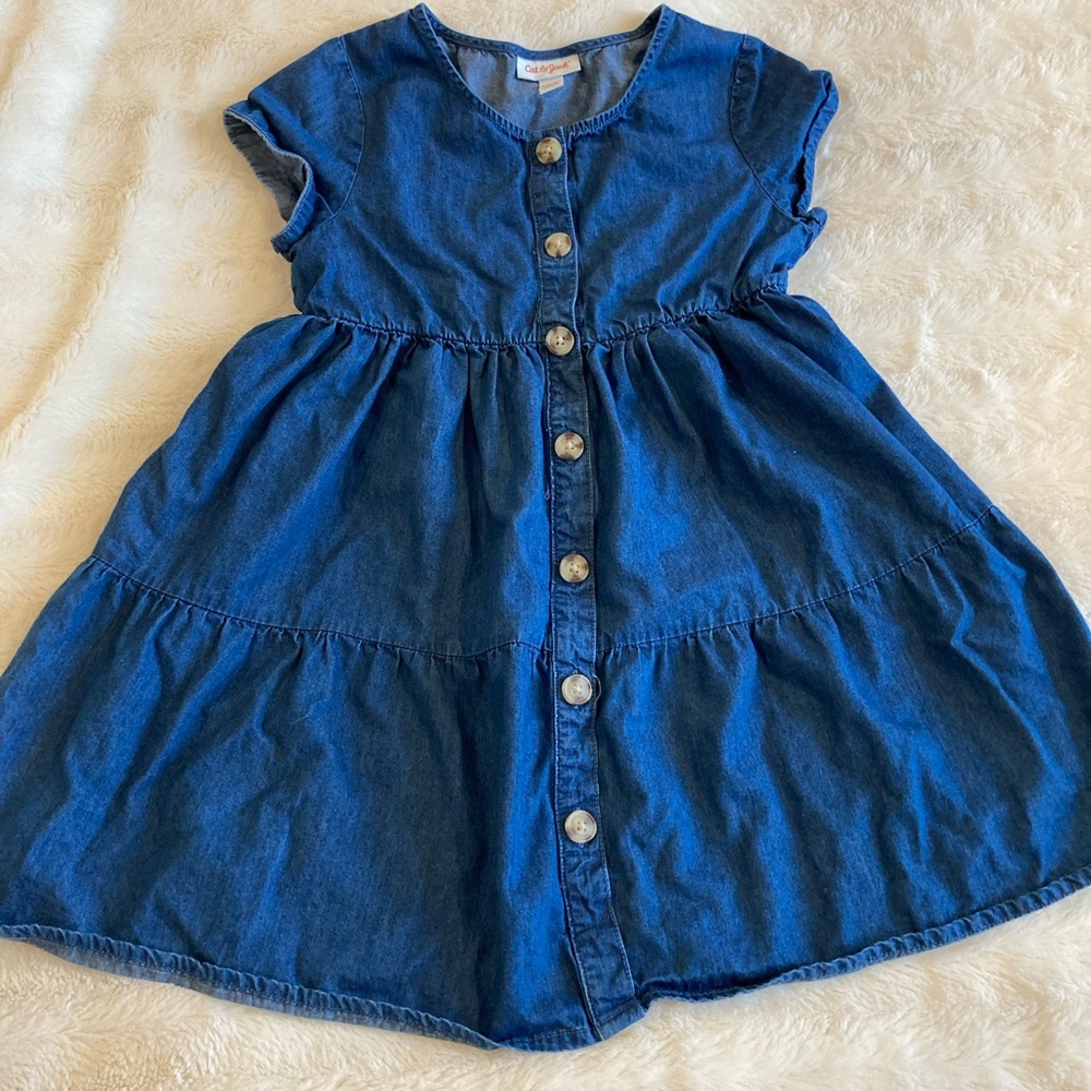 Denim dress